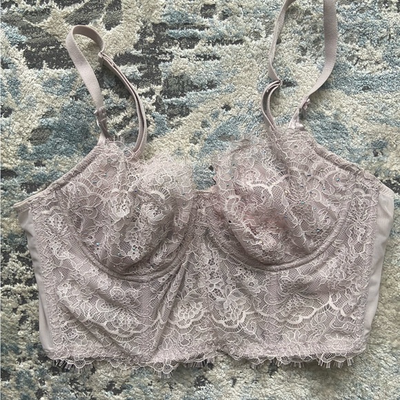 Victorias Secret Unlined Bra 36C - Picture 1 of 9